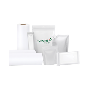 OEM Custom Printed Lightweight Premium Food Grade Plastic Product Bags Waterproof Flexible Packaging Film Vietnam Factory Supply