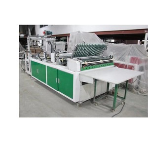 RFQJ Automatic Polythene Slider Zipper Plastic Bag Making Machine for Clothing Packaging Bag