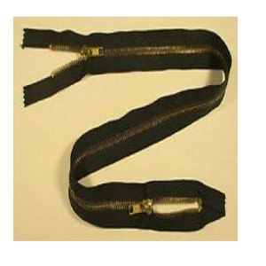 Two Way Close End Metal Zipper With Double Auto Lock Slider