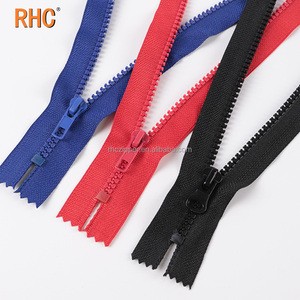 RHC #5/#3 Duracon Auto Lock Eco-Friendly Close-End Resin Zipper for Baby Jackets Bags Garments Shoes