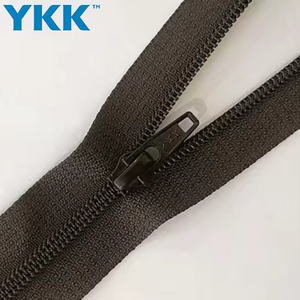 For YKK 2# Wholesale Nylon Resin Zip Presser Foot Coil Zippers Colorful Sewing Inventory Open-End Zipper Waterproof Feature