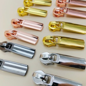 Wholesale Manufacturer Slider Potentiometer in Stock 5 # Smooth Metal Key Lock Slider Handmade Zipper Slider Exercise Machine