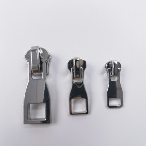 High-Quality Zinc Alloy Metal Luggage and Home Textiles Zipper Sliders - 3#, 5#, 8# Sizes - Factory Wholesale