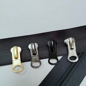 High Quality Custom Auto Lock Metal Zipper Slider for Garments