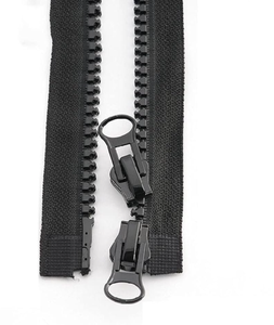 HTZ Flame Retardant Aramid Plastic Zipper for Fireproof Safety Clothing Permanently Protective for Firefighters