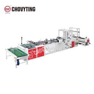 Automatic Polythene Bag With Ziplock Making Machine