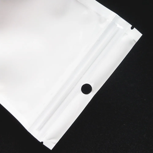 Custom Logo Mini 8x8 cm Pvc Plastic Earring Necklace Jewelry Packaging Small Zip Lock Pouch Bag for Jewellery