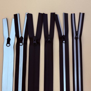 HENGWEI Durable Reflective TPU Material #5 #7 Water Resistant Zip #3 Waterproof Zipper for Jackets Bags