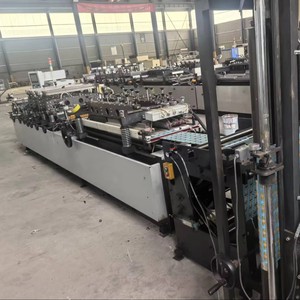 Automatic Standing Pouch Making Machine Slider Zipper Packaging Bag Laminated Paper PE Food Doypack Bag Making Machine