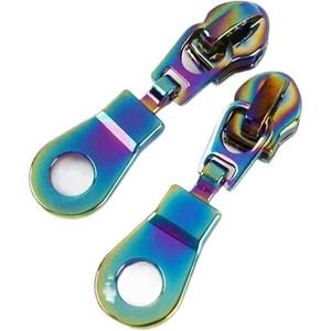 Huaxiu Different Colors Pulls for #5 Nylon Zipper