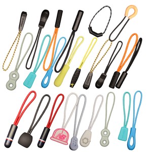 Hot Sale Zipper Puller Replaceable Zipper Pullers Extenders Multipurpose Rubber TPU Zipper Sliders