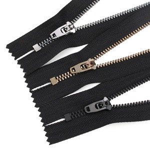 Best-Selling and Highly Popular Closed-tail Brass Spring Head Zipper