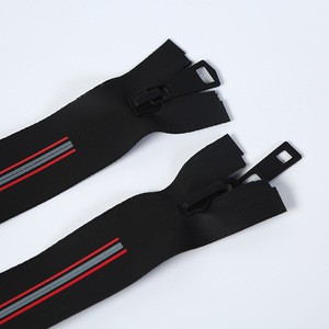 Eco-Friendly 5# Waterproof Zipper Long Chain Nylon Rolls and PVC 5# Waterproof Tape Water-Proof Nylon Rolls