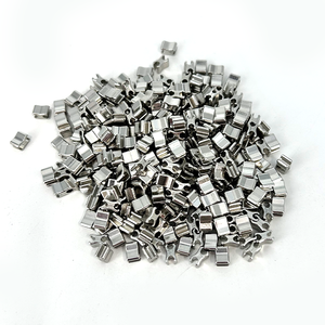 Primo Factory Direct Wholesale New H-Shape Bottom Stop Rectangle Metal Zipper Sliders Direct From the Source