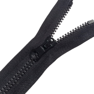 High Quality for YKK #5 Resin Zipper Eco-Friendly Open-End 582 Colors Available Hot Sales