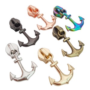 Factory Direct Sale Nylon Zipper Pull Luggage Zipper Pulls High Quality Custom Design rainbow Zipper Puller for Bag