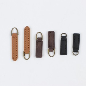 Antique Bronze Leather Zipper Pull Tab Durable P35 P36 P37 Nylon Zipper Head & Slider for Replacement Accessories