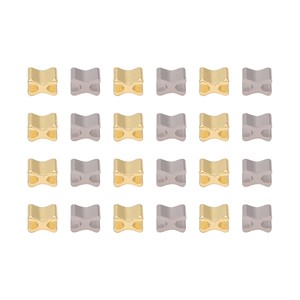 #3 #4 #5 H Shape Zipper Bottom Stopper Tail Stop Stainless Steel Type H Code Metal Zipper Fittings