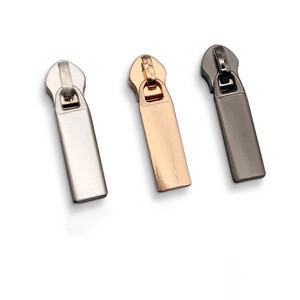 Hot Sale Eco-Friendly Leather Garment Sewing Repair Kit Luggage Hardware Accessories Nylon Metal Plating Zip Pull Slider Zipper