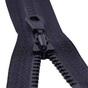 For Resin Close-End Semi-Auto Lock Slider Zipper for Garments Home Textile & Bags 5# 8# Any Length Available