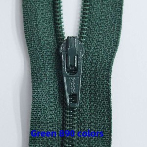 For YKK No. 3 Genuine Eco-Friendly Nylon Zipper Durable Plastic Material for Pants Quilt Cover Work Clothes-Zipper Manufacturer