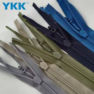 For YKK #3 Conceal Zippers 600 Colors Lace Style Closed End Invisible for Wedding Dresses Swimsuits Pillows Garments-Durable
