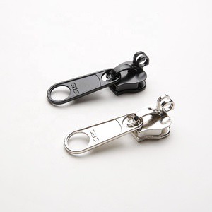 High Quality SBS 10# Non-Locking Double-Hole Zipper Puller for Nylon Bags Tents Trolley Cases Made of Metal