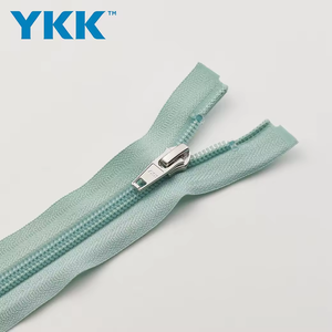 High Quality Open-End Nylon Zipper Auto Lock Slider for Golden Eco-Friendly Brass Metal Top Custom Bags Garments Model 3#