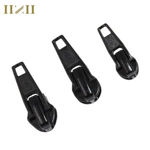 HVV Black Painting Small #5 Nylon Zipper Slider for Nylon Zipper Shoes