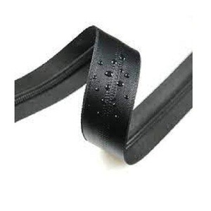 Wholesale Open-end Nylon Welding Zippers with Auto Lock in Moulded Plastic Teeth for Bags & Garments