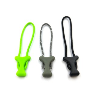 Unique Design Colorful Nylon Flexible Zipper Puller for Zipper Slider