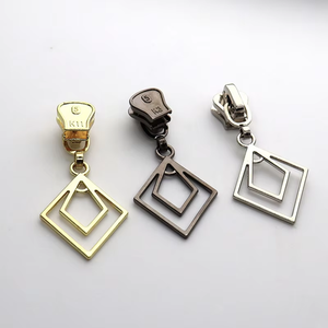 Custom #5 Resin Zipper Puller High Grade Wholesale Zipper Head for Clothing Bag Accessories Factory Direct Free Samples