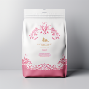 Top Zip Round Bottom PET Window 500g/1kg/2kg Moisture Resistance for Flat Bottom Pouch Packaging Gravure Printing for Cereal