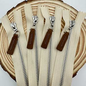 5# 20cm Garment Accessories Jacket Coat Bag Pants Close-end Zippers Metal Zipper