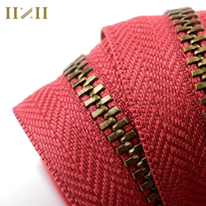 Wholesale Custom Copper Locking Zipper Slider From China Supplier High Quality Metal Zipper Pulls