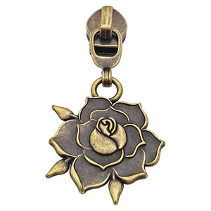 Hot Sale Plating Color #5 Zipper Pulls Custom Rainbow Metal Zipper Puller for Handbag