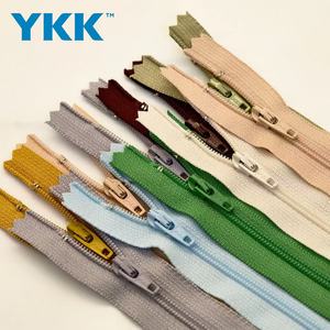 For 3# Close-End Nylon Zipper Auto Lock Slider Custom Length Eco-Friendly for Suit Pants Bags Home Textile-Alloy Plastic