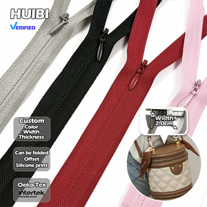 Wholesale Lace Invisible Nylon Zipper Lace Edge for Clothing Pants Pillow Skirt Home Textile Closed End Zipper