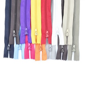 New Style Low-priced Pocket Zipper/suit Pants Zipper Colorful Durable Nylon Closed Tail Zippers