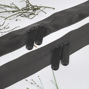 High Quality Wholesale PVC TPU Nylon Zipper Multi-Size Waterproof for Bags Shoes Home Textiles Garments