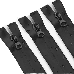Factory Direct Sales Custom Eco-Friendly Open-End Nylon Zippers for Clothing Shoes Home Textiles Bags Tents Waterproof Plastic
