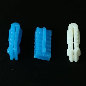 High Quality PE PVC Custom Shapes Colors Auto Lock Sustainable Plastic Zipper Slider Header for Bags and Clothes