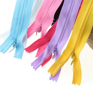 High Quality Invisible Zipper for Garments Premium Zippers for Clothing
