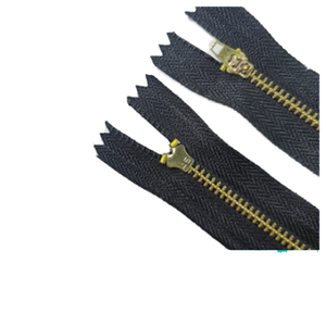 Custom Metal Zipper OEM Garment Accessories for Pants