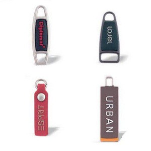 Luxury Fashion Reflective Zip Puller Plastic Material Zipper Slider