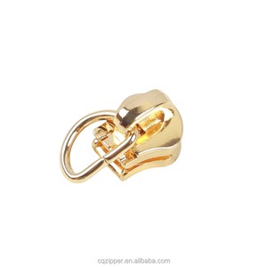 CHENQI Easy Disassembly and Replacement 3# 5# 7# 8# 10# Zipper Head Auto-lock Snap on Zipper Slider Head