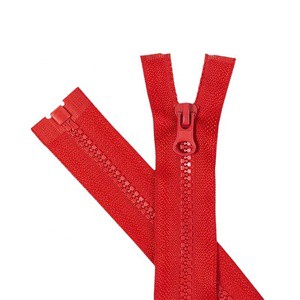 High Quality Custom Length Single Slider Resin Zipper Auto Lock Open-End Sustainable Available Various Colors for Bags Garments