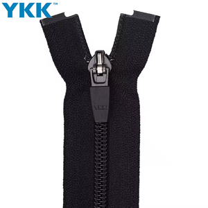 YKK 3#5# Nylon Open-end Zipper for Clothing Accessories Available Large Quantities Can Be Customized and Wholesale.