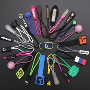 Custom Rubber Zipper Puller Wholesale High Quality Zipper Pulls Custom Zip Puller