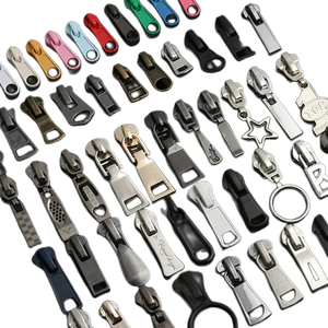 Customized Resin Plastic Zipper Slider Environmental Protection Non-Lock 3# 4# 5# 8# 10# 12# 15# 20#-Zipper Sliders